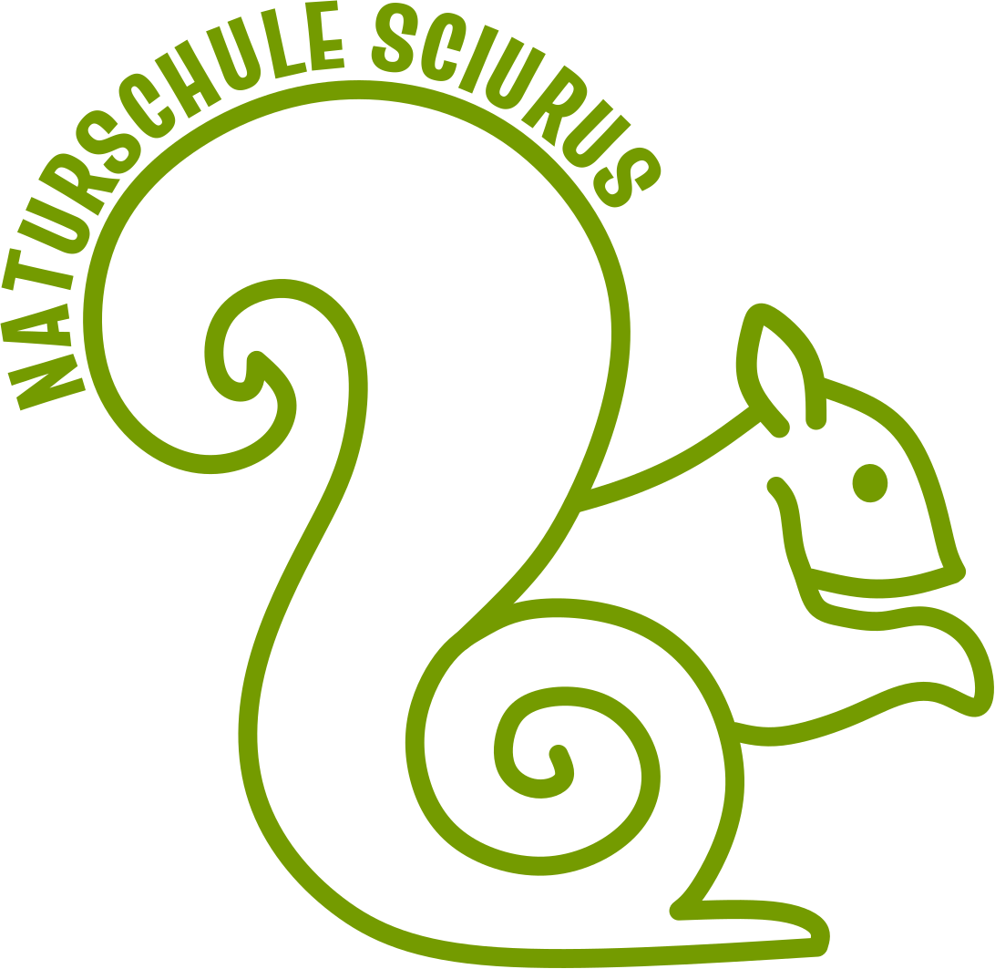 Logo of the wilderness school Naturschule Sciurus