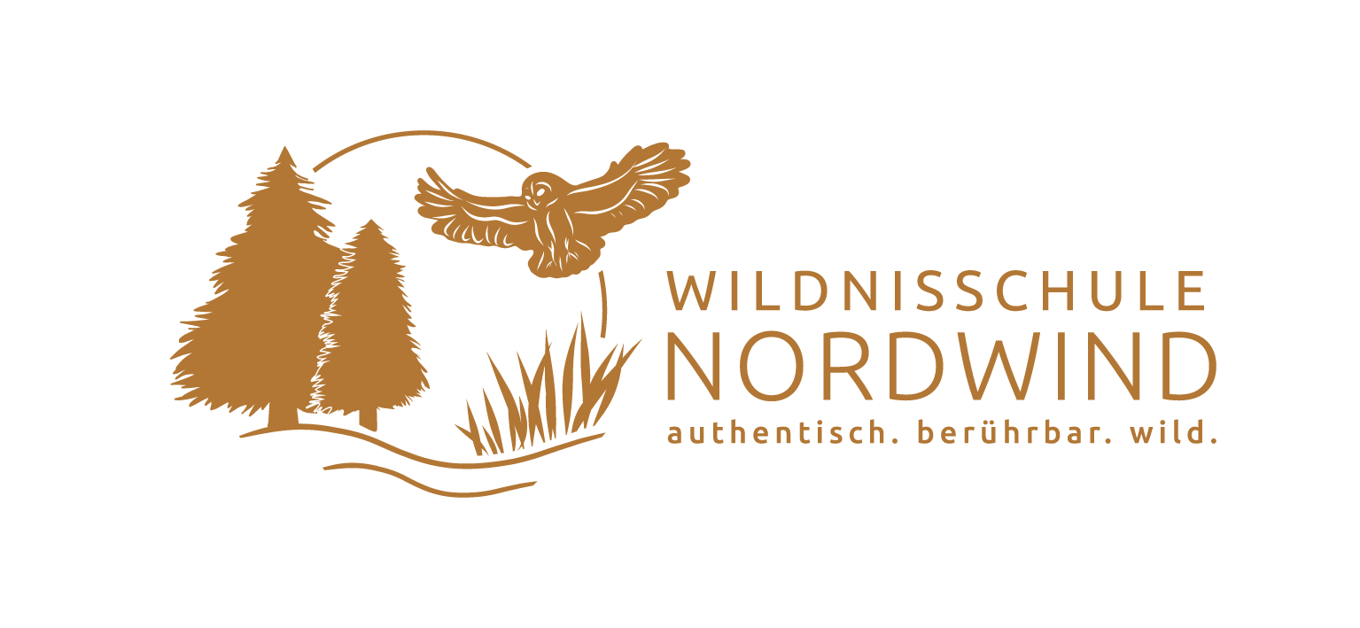 Logo der Wildnisschule Wildnisschule Nordwind