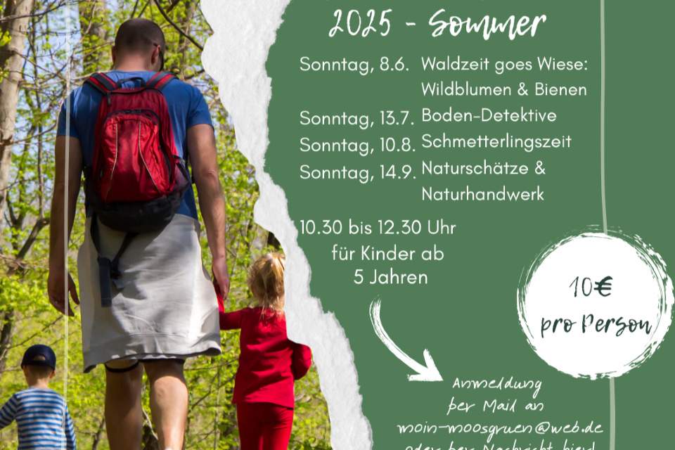 Preview image of class Familien-Waldzeit: Naturschätze & wildes Naturhandwerk