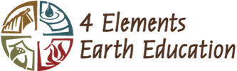 Logo der Wildnisschule 4 Elements Earth Education