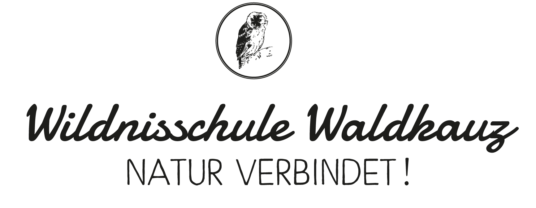 Logo der Wildnisschule Wildnisschule Waldkauz