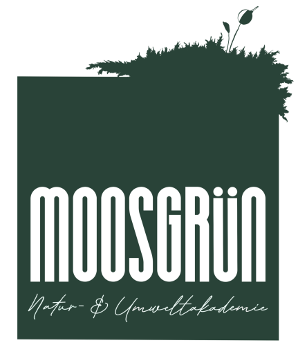 Logo of the wilderness school moosgrün Natur- & Umweltakademie