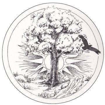 Logo of the wilderness school Wildnisschule Naturkreis