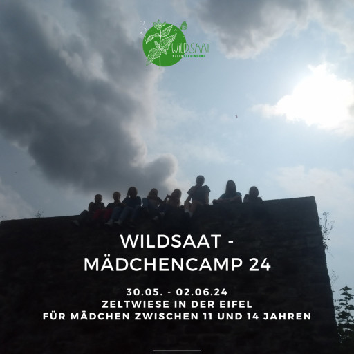 Vorschau Bild des Kurses Wildsaat - Mädchencamp