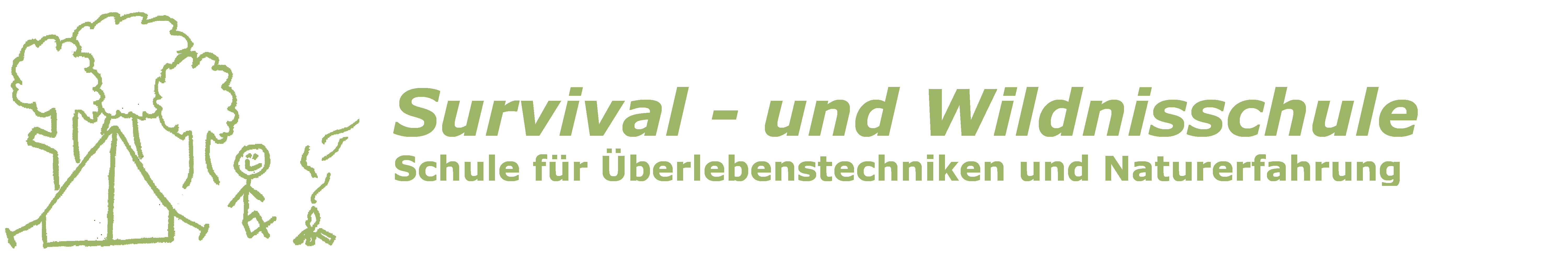 Logo of the wilderness school Survival- und Wildnisschule