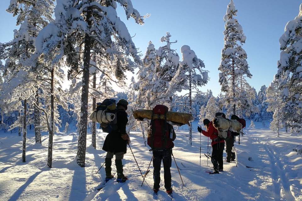 Vorschau Bild des Kurses Winterkurs Wildnisleben in Norwegen