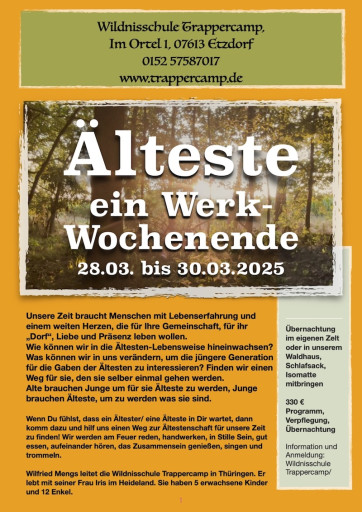 Preview image of class Älteste ein Werk-Wochenende