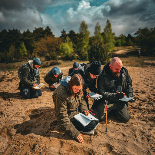 Vorschau Bild des Kurses Ausbildung Wildlife: Fährtenlesen & Wildtierkunde