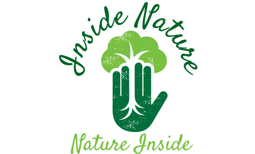 Logo der Wildnisschule Inside Nature