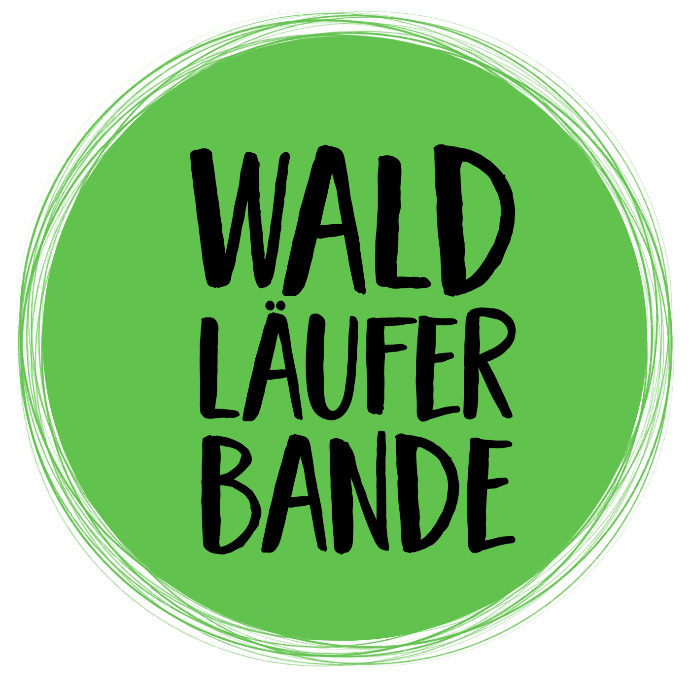 Logo of the wilderness school Waldläuferbande