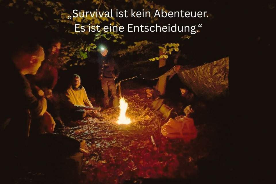 Vorschau Bild des Kurses Wildnis-Survival: Grundlagen fürs Leben draußen