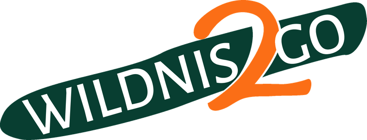Logo of the wilderness school Wildnis2go