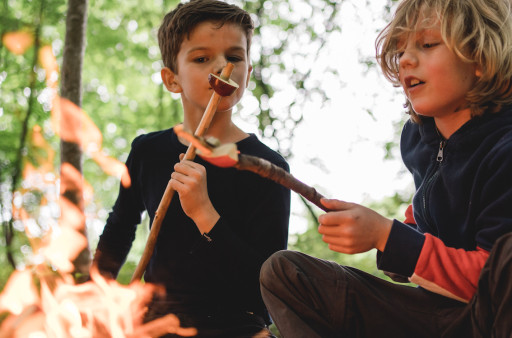 Vorschau Bild des Kurses Wildniscamp: Spurenleser und Lagerfeuergeschichten