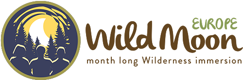 Logo der Wildnisschule Wild Moon Europe e.V.