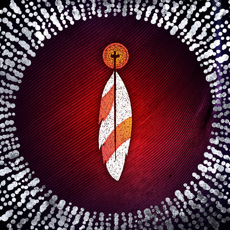 Logo der Wildnisschule NATIVE SPIRIT | Die Natur-, Wildnis- & Lebensschule am Inn in Tirol