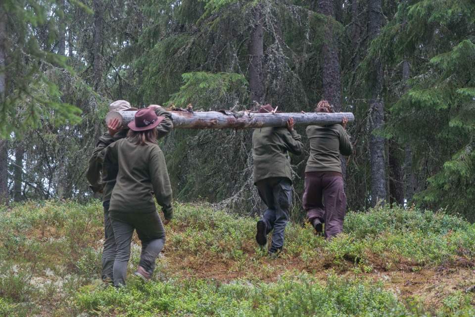 Preview image of class Wildnispädagogik 3 - Wildnislehrer Ausbildung - Survival Guide: Expedition