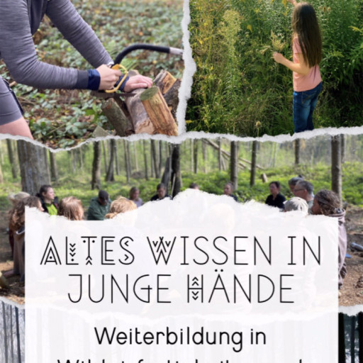 Preview image of class Altes Wissen in junge Hände- Eltern Kind Lehrgang Wildnisfertigkeiten und Naturverbindung