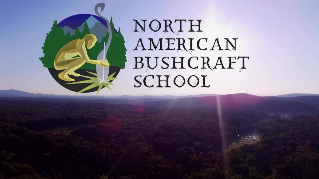 Logo of the wilderness school North American Bushcraft School