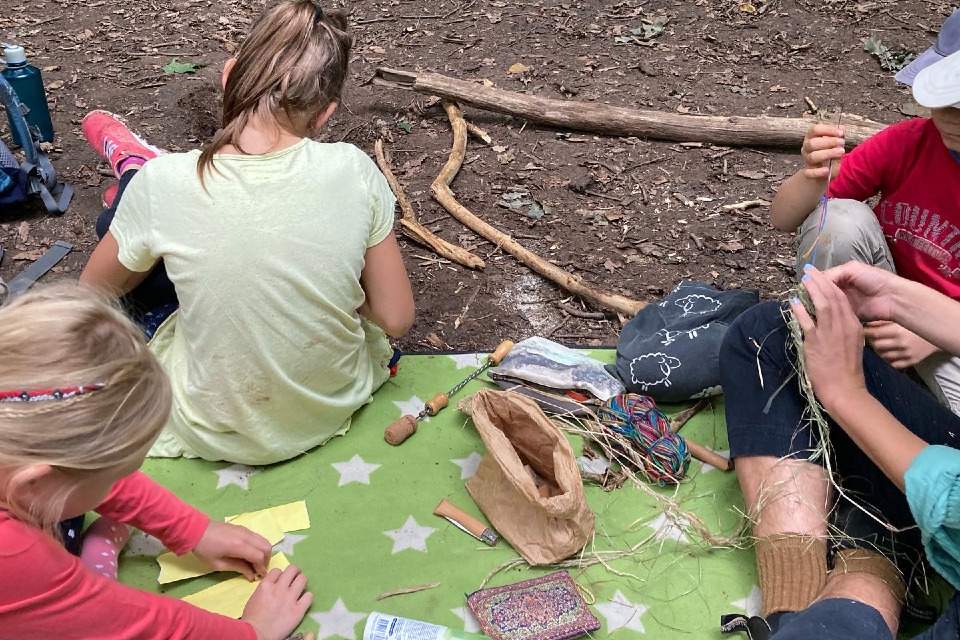 Vorschau Bild des Kurses Fortbildung Naturhandwerk für Pädagog*innen