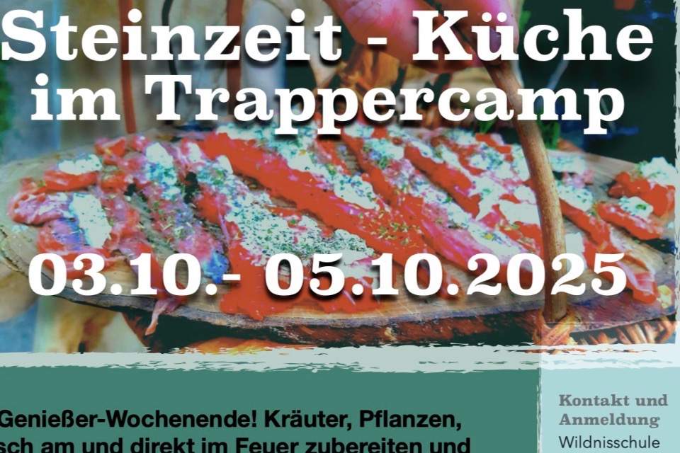 Vorschau Bild des Kurses Steinzeitküche – Draußen Schmausen mit Werner Pfeifer