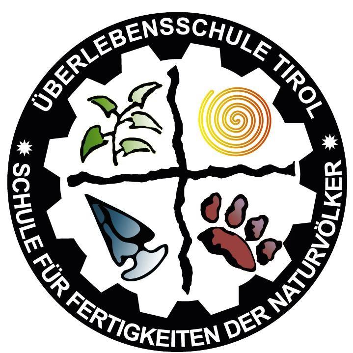 Logo der Wildnisschule Überlebensschule Tirol