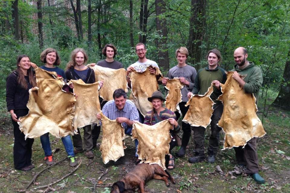 Vorschau Bild des Kurses Natürlich Gerben - Leder und Pelze selbst gemacht