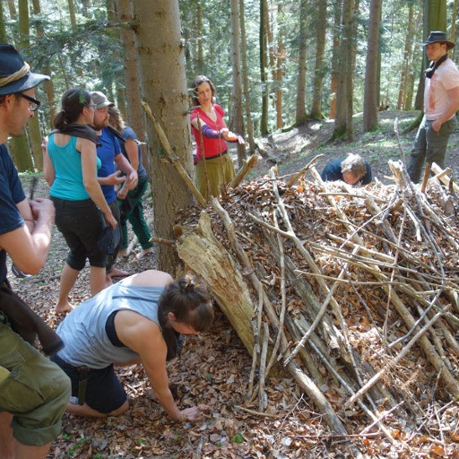 Vorschau Bild des Kurses Wildnis- Basiskurs - (Über-)leben in der Natur FRÜHJAHR