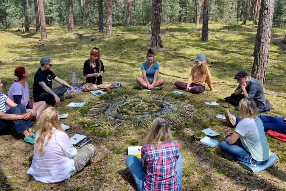 Vorschau Bild des Kurses Ausbildung in Natur-Prozessbegleitung in Bayern 2026 - 2027