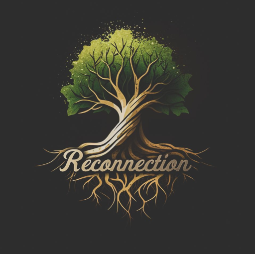 Logo of the wilderness school Reconnection Naturverbindung
