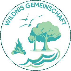 Logo of the wilderness school Wildnis Gemeinschaft