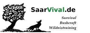 Logo der Wildnisschule Saarvival.de