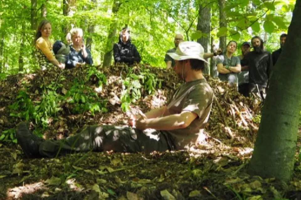 Vorschau Bild des Kurses Wildnis-Survival-Training Frühsommer