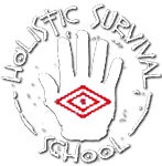Logo of the wilderness school HOLISTIC SURVIVAL SCHOOL