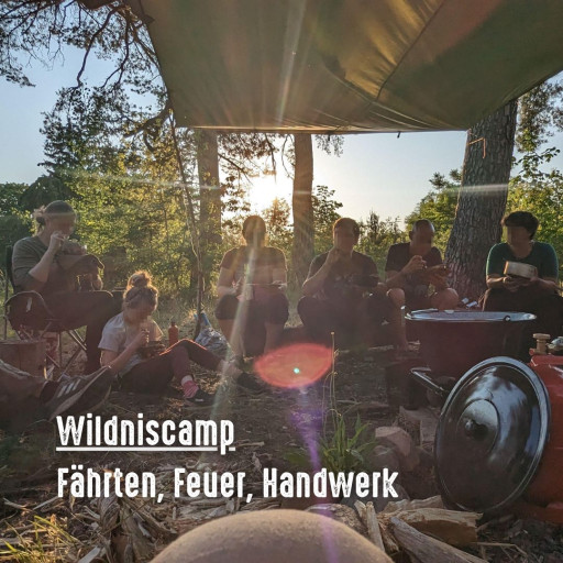 Vorschau Bild des Kurses Wildniscamp: Fährten, Feuer, Handwerk