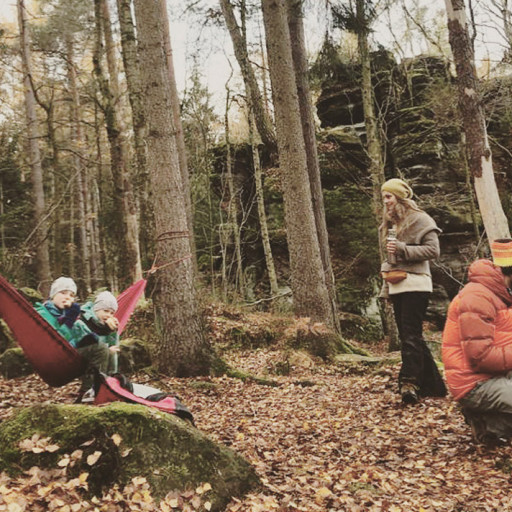 Vorschau Bild des Kurses Wilde Familie – Naturcamping mit Kindern