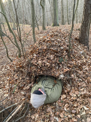 Vorschau Bild des Kurses Ganzheitliches Survival-Training mit Fokusthema: Natürliches Biwak und Unterschlüpfe