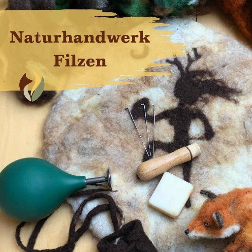 Preview image of class Wochenende: Naturhandwerk Filzen