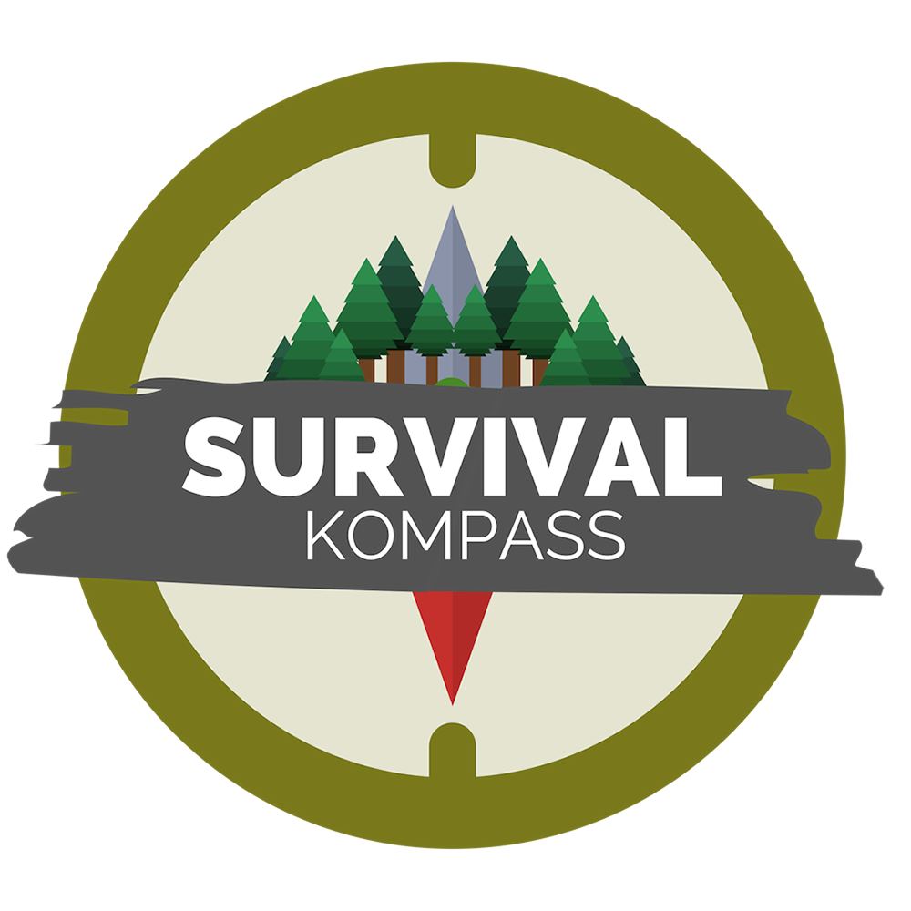 Logo der Wildnisschule Survival Kompass 