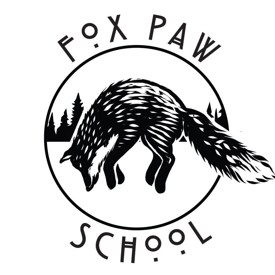 Logo of the wilderness school Fox Paw School