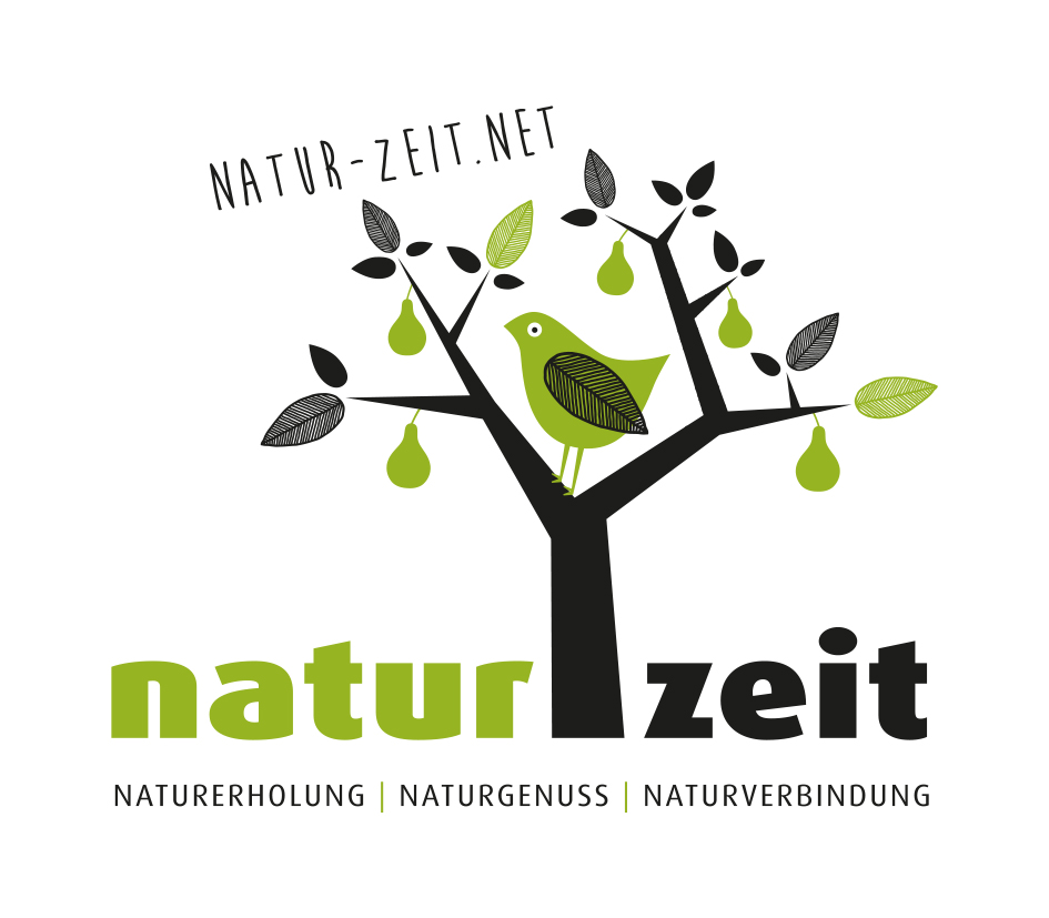 Logo der Wildnisschule Natur-Zeit