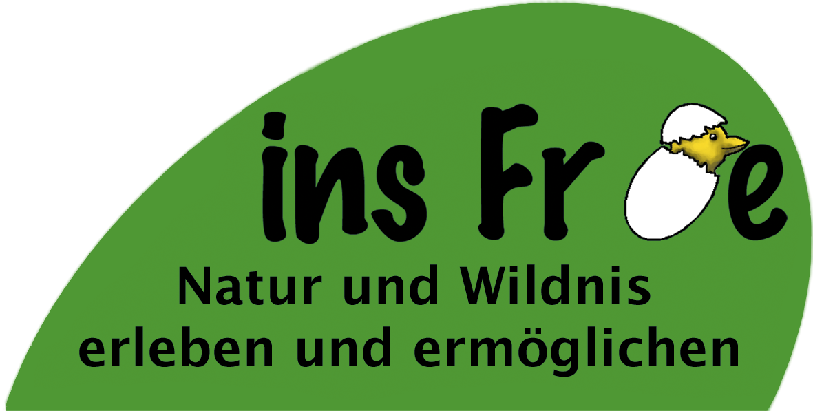 Logo of the wilderness school Ins Freie - Natur unterwegs e.V.