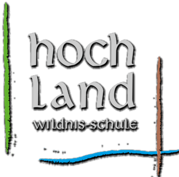 Logo der Wildnisschule Hochland Wildnisschule