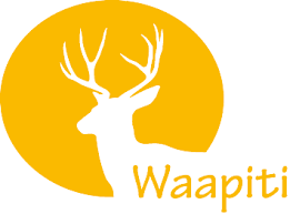 Logo of the wilderness school Waapiti