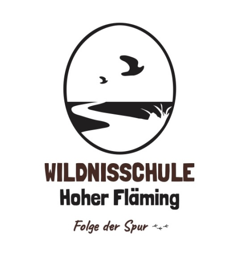 Logo of the wilderness school Wildnisschule Hoher Fläming