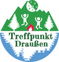 Logo der Wildnisschule Treffpunkt Draußen