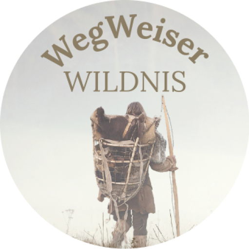 Logo der Wildnisschule WegWeiser Wildnis