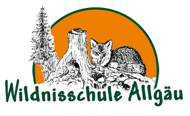 Logo of the wilderness school Wildnisschule Allgäu