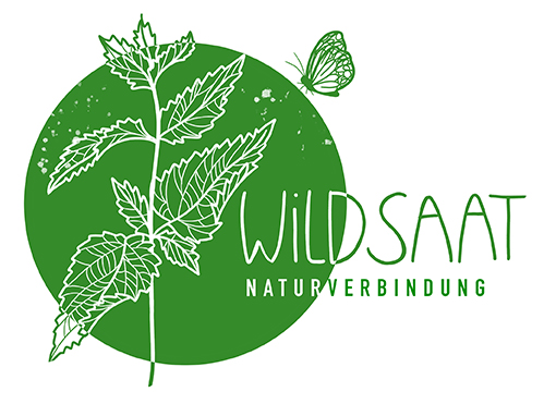 Logo der Wildnisschule Wildsaat