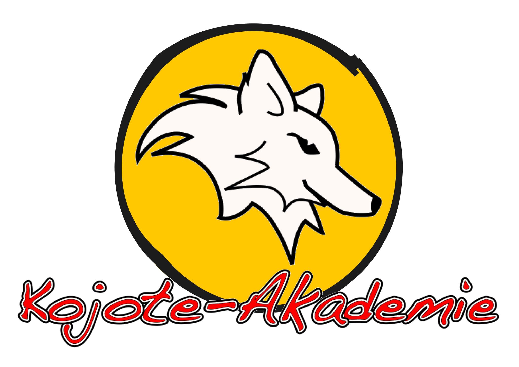 Logo der Wildnisschule Kojote-Akademie - Schule für Fährtenlesen, Natur- und Wildniswissen