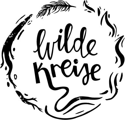 Logo of the wilderness school Wilde Kreise - Wald- und Wildnispädagogik